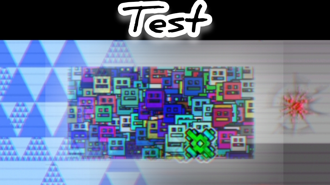 Test by me в geometry dash смотреть онлайн