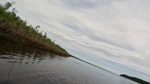 Впервые рыбачу с лодки