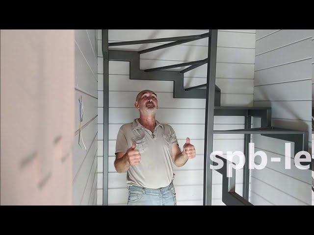 Видео отзыв Балтийская Слобода ломанный косоур с забежными ступенями смотреть онлайн