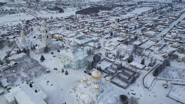 Дивеево. Свято-Троицкий Серафимо-Дивеевский монастырь смотреть онлайн