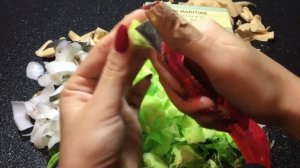 АСМР Резка мыла. Неразборчивый шёпот. Залипательно