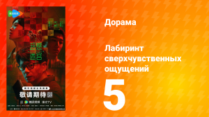 Лабиринт сверхчувственных ощущений 5 серия