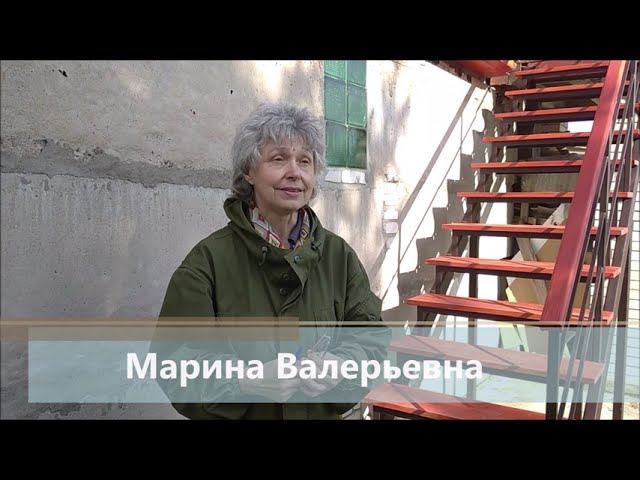 Видеоотзыв Правдино уличная лестница с террасной доской из лиственницы. смотреть онлайн