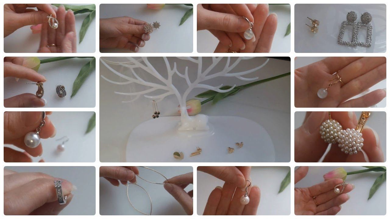 Сережки с "примеркой" с Aliexpress. 1 часть. смотреть онлайн