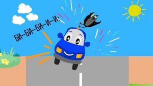 СЕДАН СЕНЯ. Ситуация на дороге! Машинка Сеня, Карлуша и... червяк-экстремал? | Мультфильм