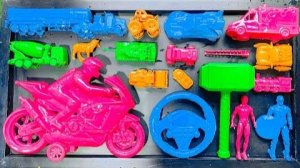 Машинки для уборки, игрушечные машинки, гоночные машинки, моленные грузовики, скорая