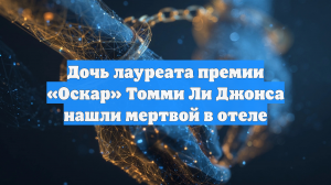 TMZ: дочь актёра «Люди в чёрном» Томми Ли Джонса найдена мёртвой
