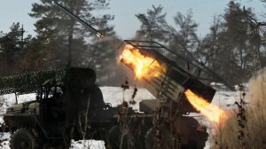 Расчеты "Градов" сорвали ротацию боевиков ВСУ на красноармейском направлении