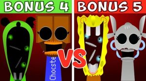 INCREDIBOX SPRUNKI БАТЛ БОНУСНЫХ СПРУНКИ ФАЗА 3