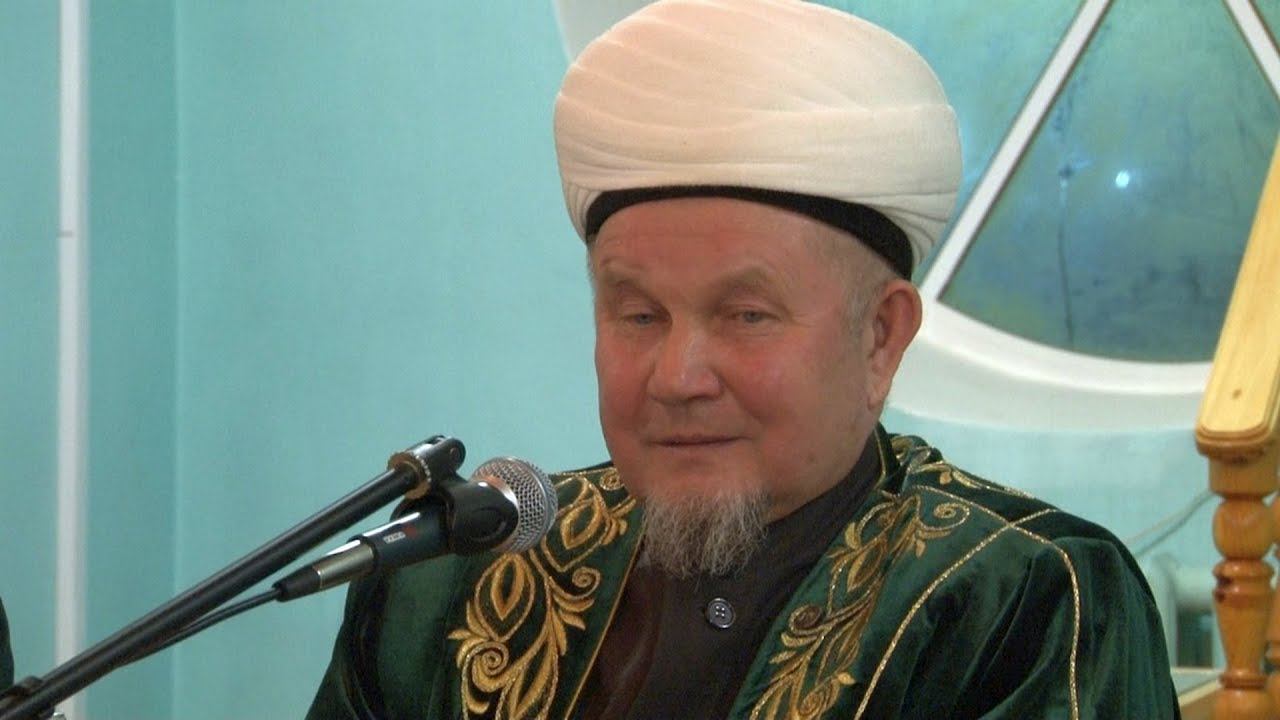 Җәлиль хәзрәт Фазлыев вагазе 04.01.2018 ел.