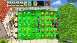 Plants vs Zombies - Level 1-10