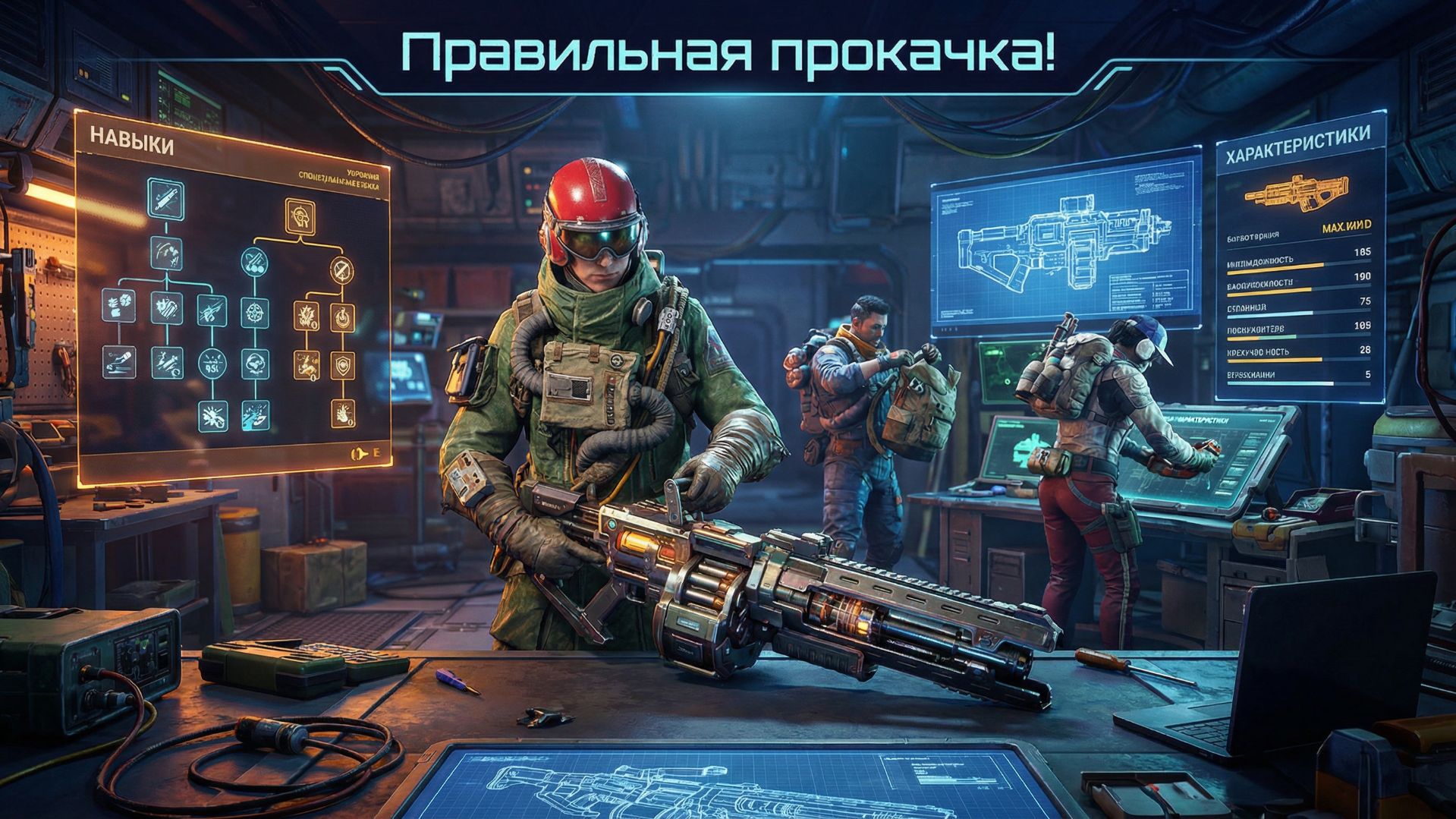 Правильная прокачка с НУЛЯ: самый быстрый путь к эндгейму в ARC Raiders. ТРИО ГЕРОЕВ ПРОТИВ АРКОВ!