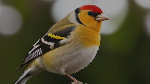 Звук природы. Птицы. Пение Щегла в деревне летом смотреть онлайн