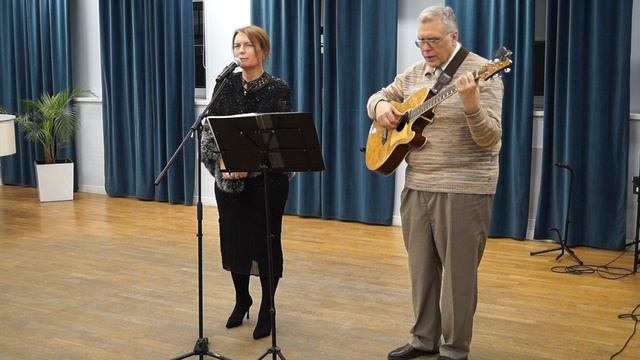 Январский дождь. авторская песня