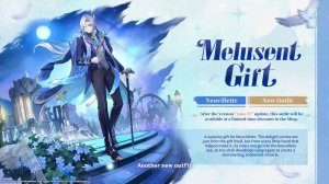 Genshin Impact 6.3: скин на Нёвиллета