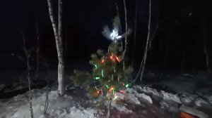 НОВОГОДНЯЯ РЫБАЛКА НА ДИКОМ ОЗЕРЕ!!!