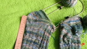 Отчет за январь в СП "Носочки с Таней 2026/5 сезон".Теплые носки зятю.Видео автора В.Волкова