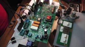 Ремонт платы управления Protherm Gepard
