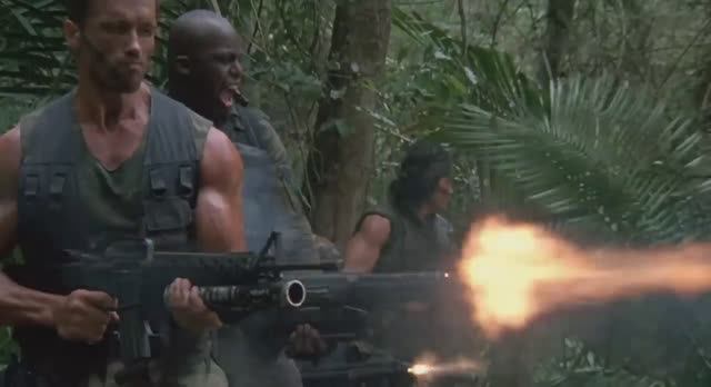 Хищник. 1987 отрывок смотреть онлайн