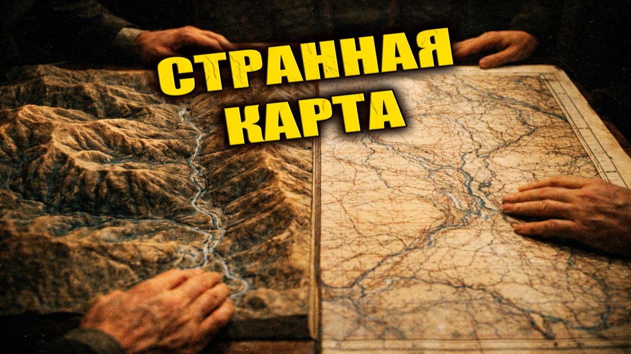 В 60х в архивах СССР нашли дореволюционные карты Сибири совпавшие с будущей спутниковой съёмкой смотреть онлайн