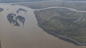 Рейс Хабаровск-Магадан,19.09.2024, вылет из Хабаровска, великолепный вид на Хабаровск и р. Амур