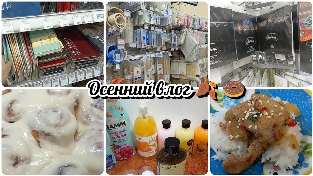 Осенний влог смотреть онлайн