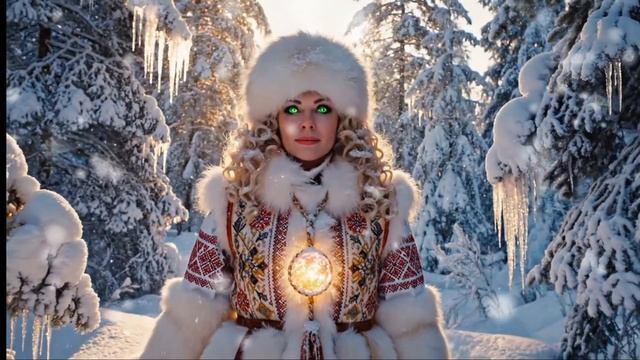 "Тайна Нового года" - автор песни и видео Любовь Сологубова смотреть онлайн