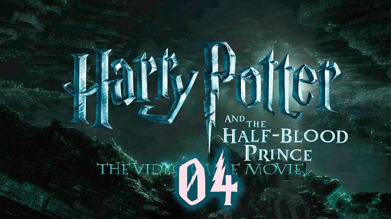 Прохождение Harry Potter and the Half Blood Prince - Часть 04 смотреть онлайн