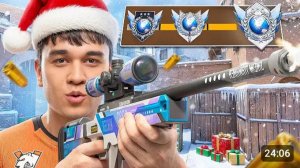 (reason) НОВОГОДНЯЯ КАЛИБРОВКА ИГРОКА ВП | АПНУЛ ЛЕГЕНДУ??? (STANDOFF 2)