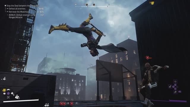 Восьмой взгляд на Gotham Knights (8я часть прохождения) PS5 смотреть онлайн