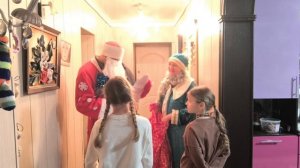 01-01-2026.Жизнь в Нижегородской деревне.Отмечаем Новый год в кругу семьи.