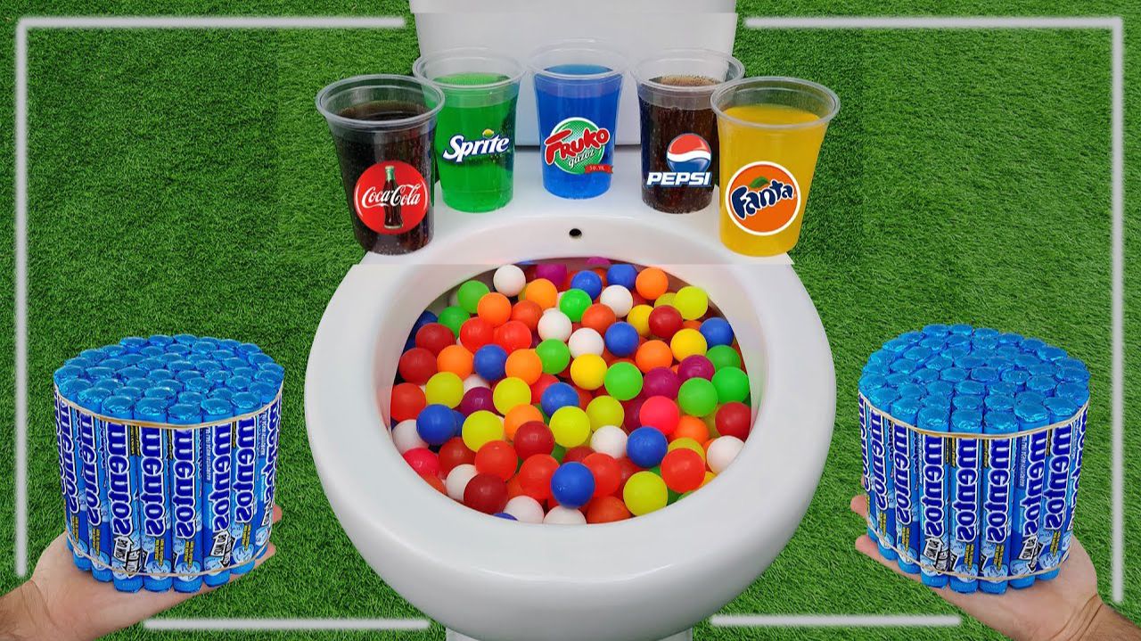 Мультики для детей. Эксперименты со Скибиди Туалетом и Газировками. Мультики залипалки для малышей смотреть онлайн