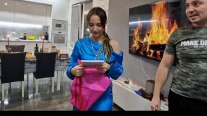 Подарки. Распаковка. Новый 2026. Семья