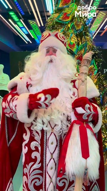 Добрые пожелания от самого Деда Мороза студентам и волонтёрам ЧГУ в новом 2026 году смотреть онлайн