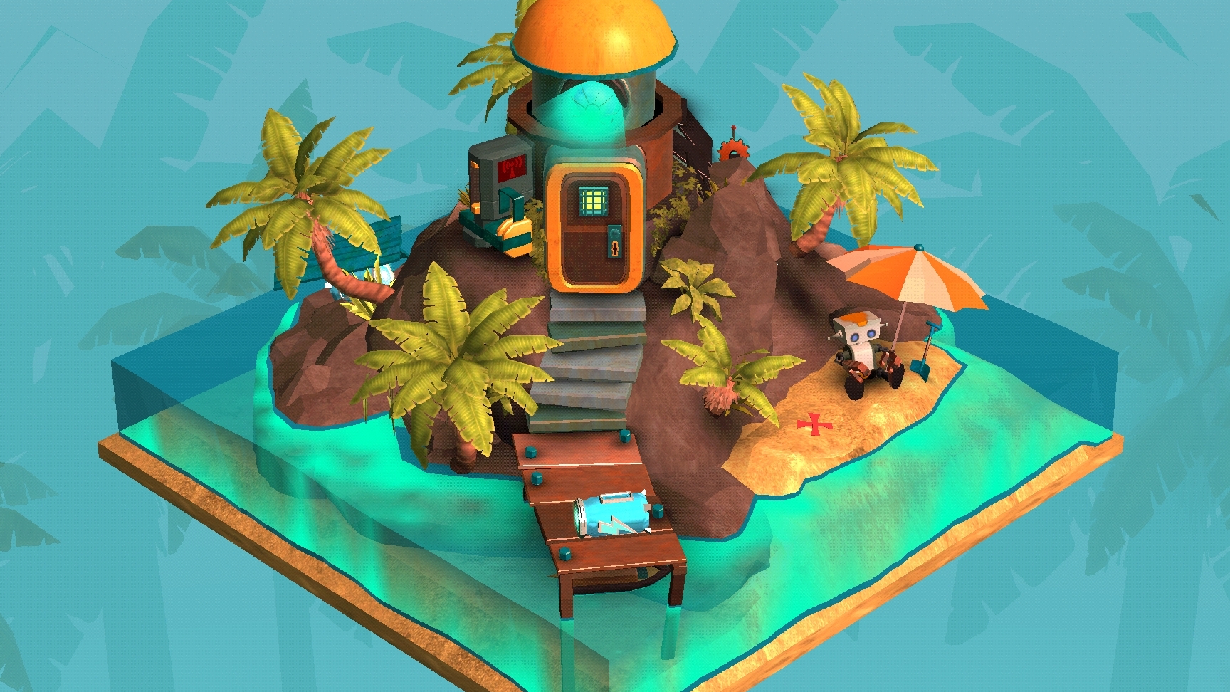 Tiny Robots Recharged | Спрятанные Монстры | Прохождение смотреть онлайн