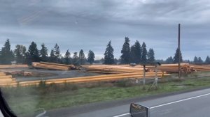 ANKA - Дальнобойщица в США. - Шок! МЕНЯЮ КОЛЕСО на траке! Бомжи в Орегоне