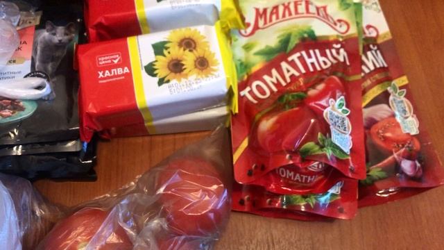 Марина пришла из магазина (обзор покупок с чеком) смотреть онлайн