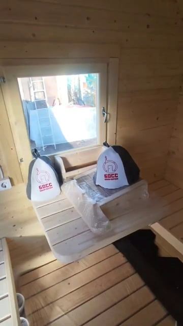 Баня Квадро на сваях смотреть онлайн