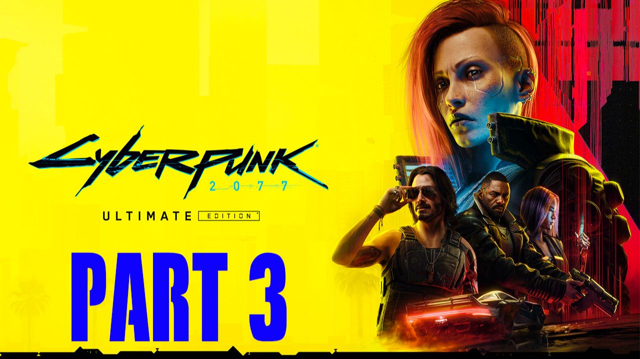 Прохождение игры - Cyberpunk.2077 (без комментариев)