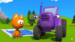 СИНИЙ ТРАКТОР — МУЛЬТФИЛЬМ ДЛЯ МАЛЫШЕЙ 👶🚜 | МАШИНКИ, ТЕХНИКА, ПЕСЕНКИ