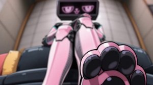 Кожаный мешок на полу