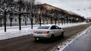 Новачеркасский проспект. Санкт-Петербург.