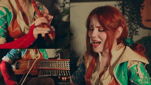 The Witcher 3 - Silver for Monsters (Gingertail Cover) смотреть онлайн