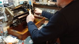 1000015809.mp4 Ремонт и профилактика ПМЗ1 резьба на винтах дюймовая 1957 год