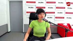 Диана Анкудинова на р/ст "Говорит Москва" - "Ушла в себя" (27.05.2023)