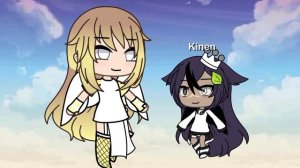 Колабик с @солнце_гача