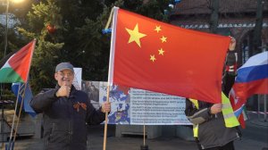 Die #DDR grüßt die alliierten Hauptsiegermächte Russland & China!