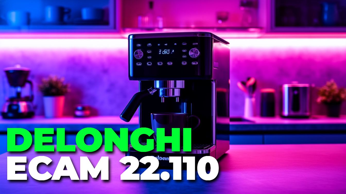 ТОП-5 причин выбрать DeLonghi ECAM 22.110: лучший выбор для кофеманов смотреть онлайн
