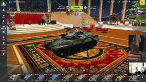 С Новым годом!!! Танки Блиц