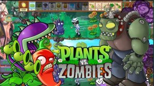 ПОБЕДА ЗОМБИ! Зомби против растений! AltverZ Plants vs Zombies ПвЗ PvZ Растения против Зомби (1)